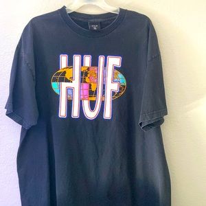 HUF T-shirt in perfect condition XXL.